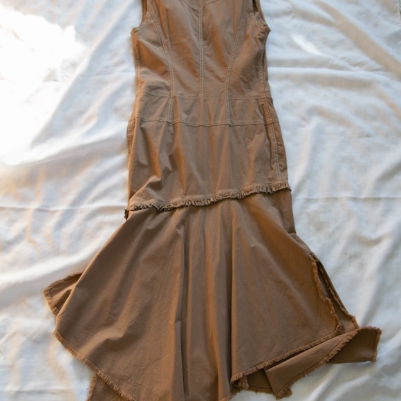 Dress by "Cappopera Jeans" Made in Italy - Picture 8 of 12